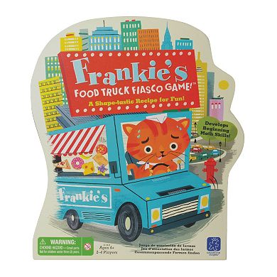 Educational Insights Frankie's Food Truck Fiasco Game