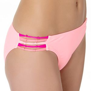 In Mocean Mystic Coral Bikini Bottoms