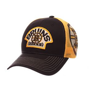 Adult Zephyr Boston Bruins Interstate Snapback Cap