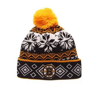 Adult Zephyr Boston Bruins Ollie Beanie