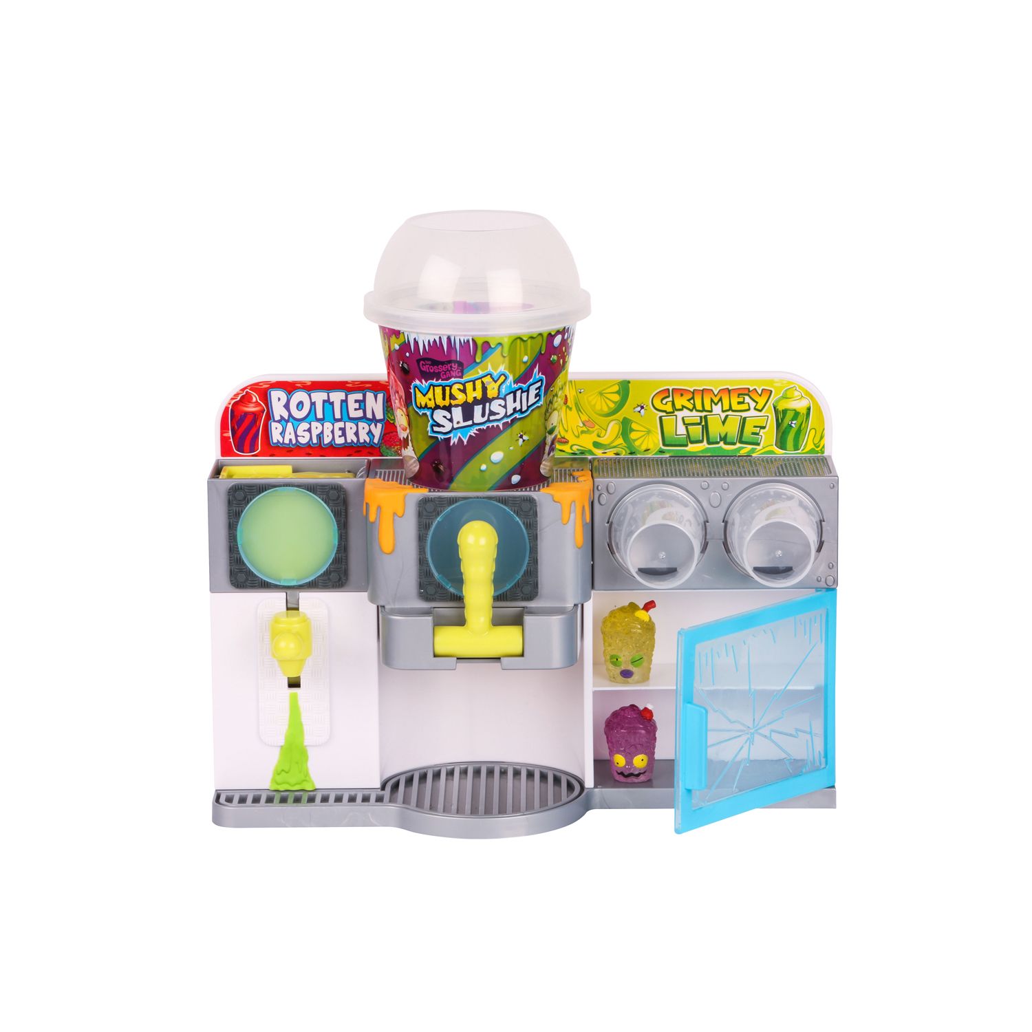 grossery gang mushy slushie playset