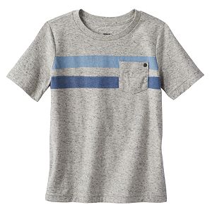 Boys 4-7x SONOMA Goods for Life™ Striped Pocket Tee