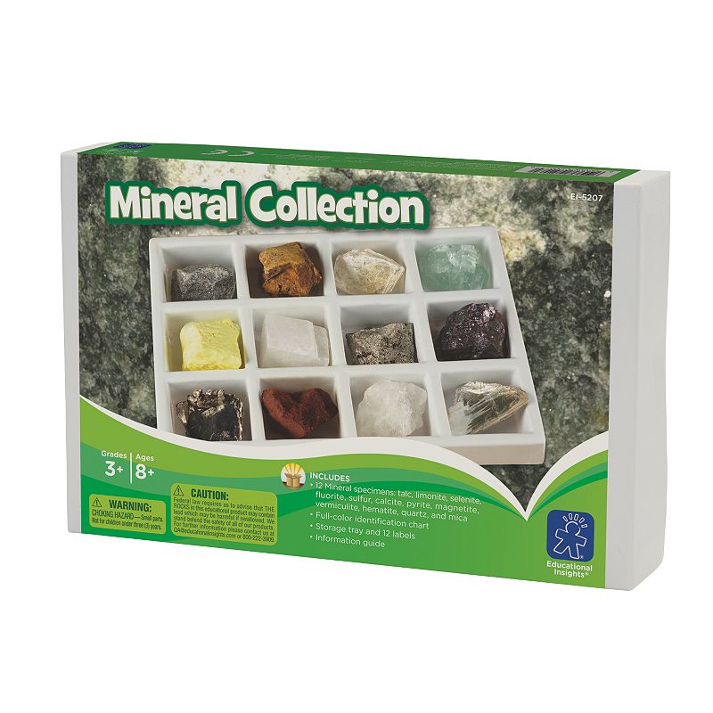 Educational Insights Metamorphic Rock Collection, Multicolor