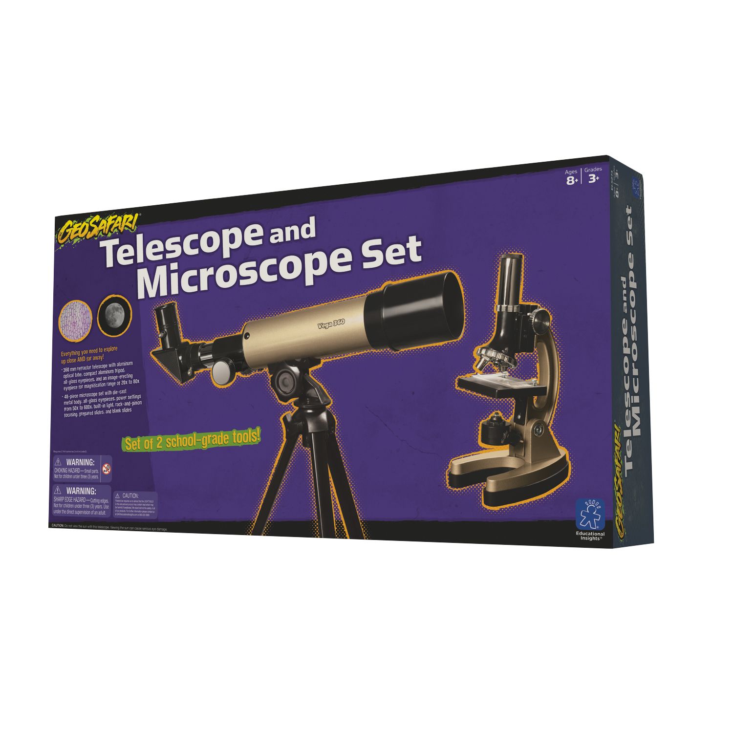 educational insights microscope