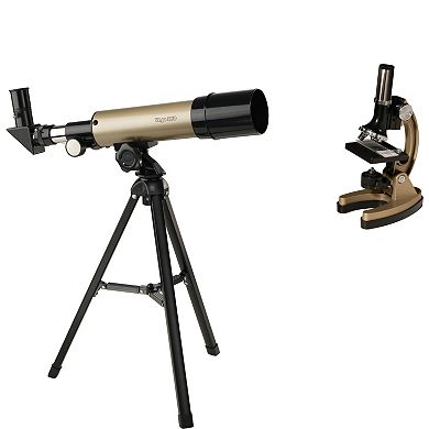 Educational Insights Geosafari Telescope & Microscope Set