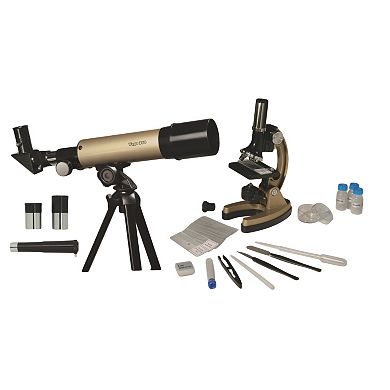 Educational Insights Geosafari Telescope & Microscope Set
