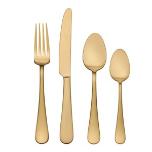 Food Network™ Gold 20-pc. Flatware Set