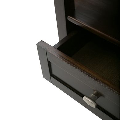 Simpli Home Warm Shaker End Table