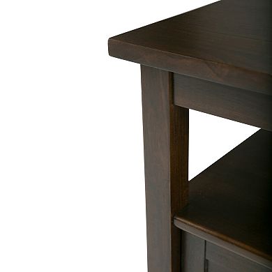 Simpli Home Warm Shaker End Table