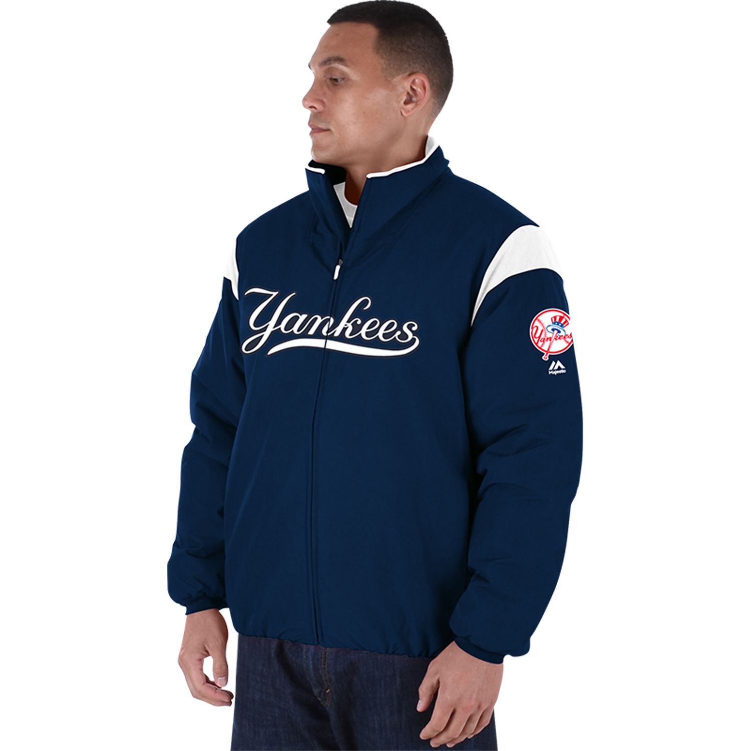 majestic yankees jacket