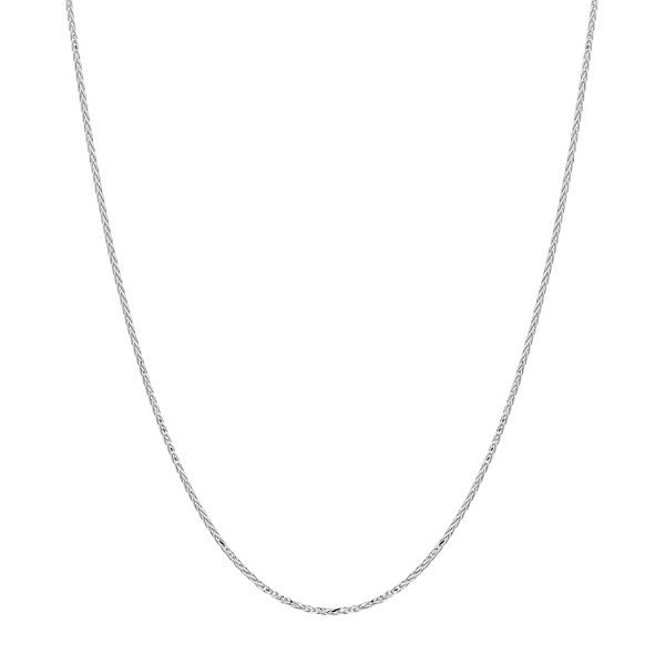 Everlasting Gold 14k Gold Wheat Chain Necklace - 18 in.