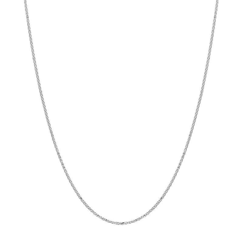 Everlasting Gold 14k Gold Wheat Chain Necklace - 18 in., Womens