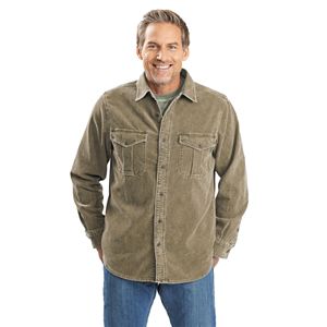 Men's Woolrich Hemlock Corduroy Button-Down Shirt