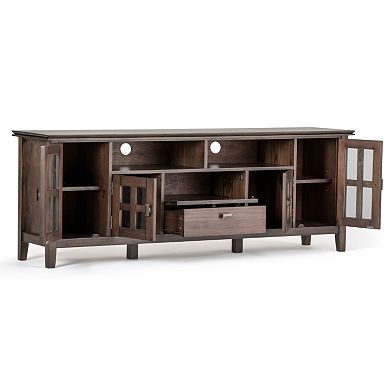 Simpli Home Artisan TV Stand