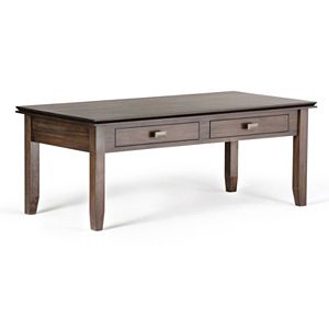 Simpli Home Artisan Coffee Table