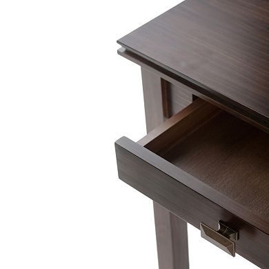 Simpli Home Artisan Console Table