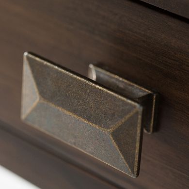Simpli Home Artisan Console Table