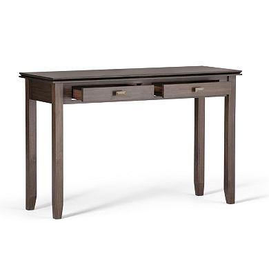 Simpli Home Artisan Console Table