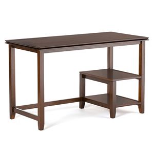 Simpli Home Artisan 2-Tier Desk