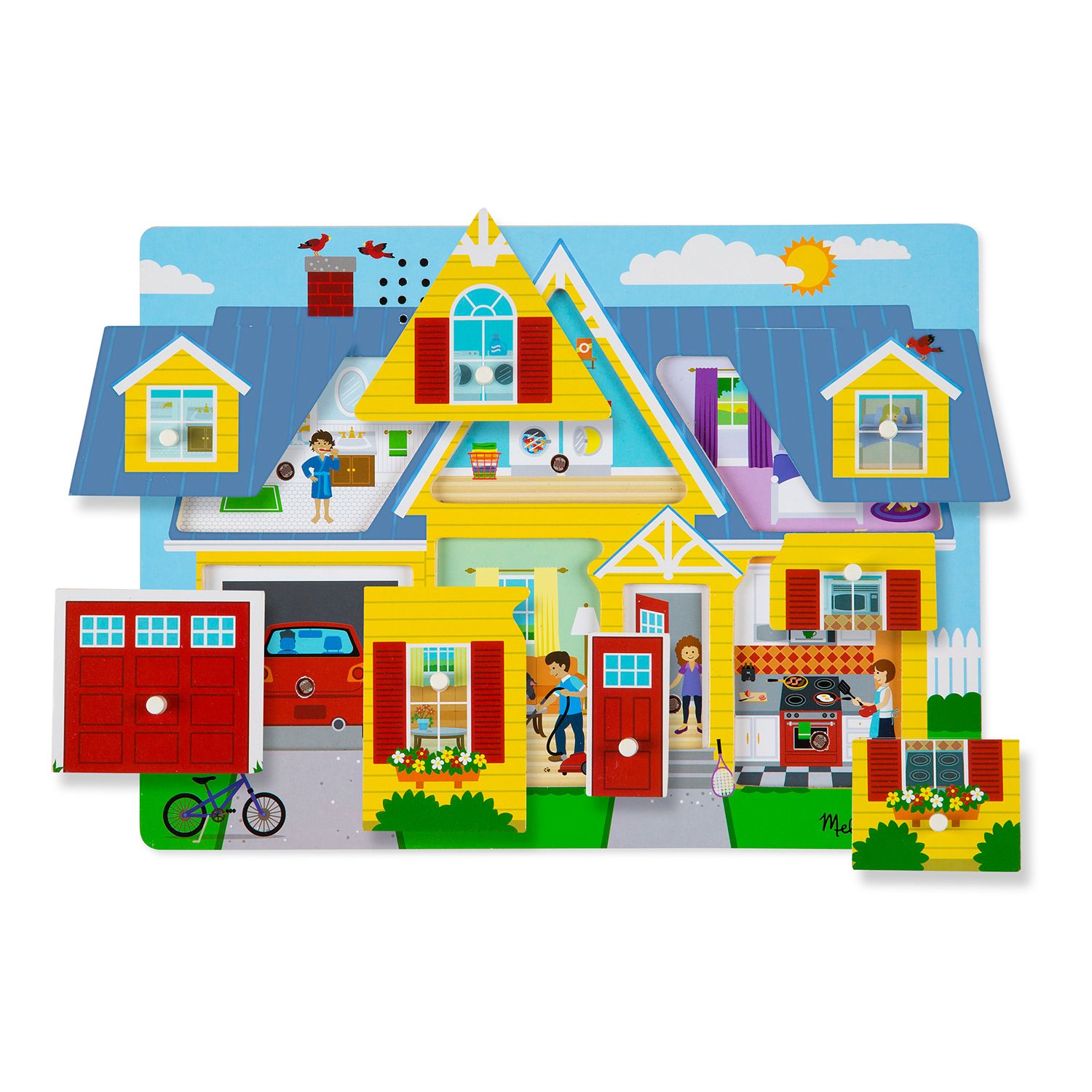 melissa & doug house