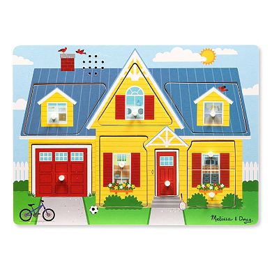 Melissa & Doug Around the House Sound Puzzle