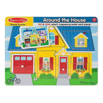 Melissa & Doug® Vehicles Sound Puzzle