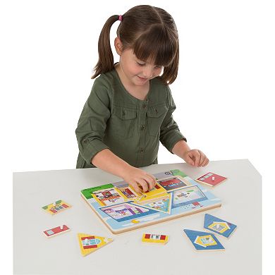 Melissa & Doug Around the House Sound Puzzle