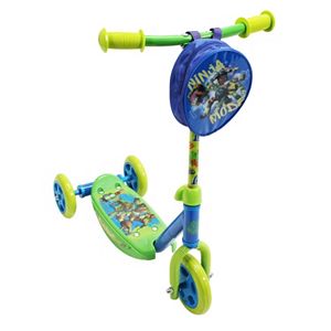 Youth Teenage Mutant Ninja Turtles Classic Trike Scooter by PlayWheels