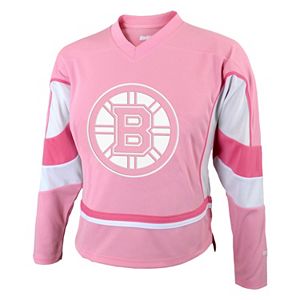 Girls 7-16 Reebok Boston Bruins Fashion Jersey