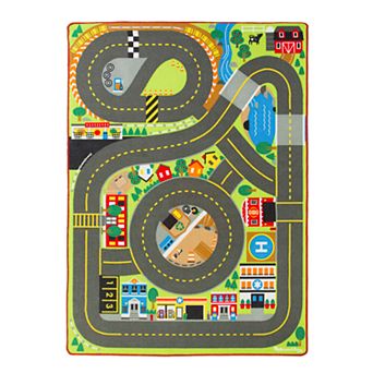 Melissa & Doug Jumbo Roadway Activity Rug