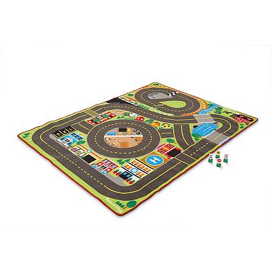 Melissa & Doug Jumbo Roadway Activity Rug