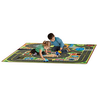 Melissa & Doug Jumbo Roadway Activity Rug