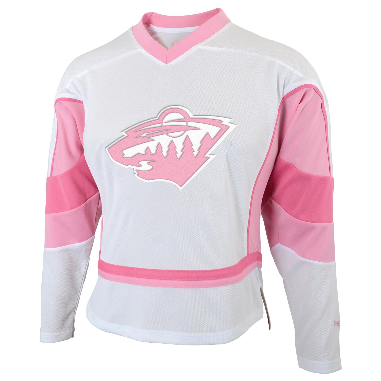 minnesota wild pink jersey