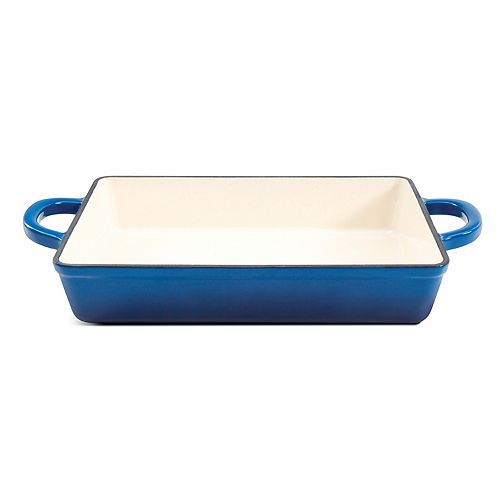 CrockPot 13in. Enamel CastIron Lasagna Pan