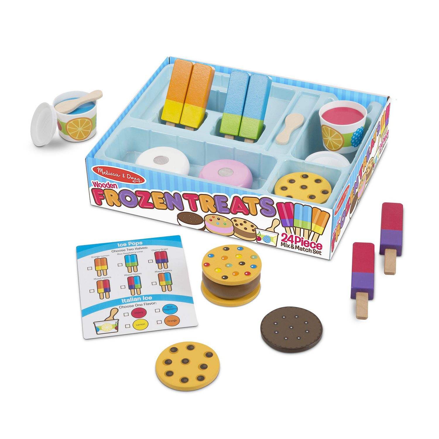 melissa and doug wooden scoop and serve ice cream