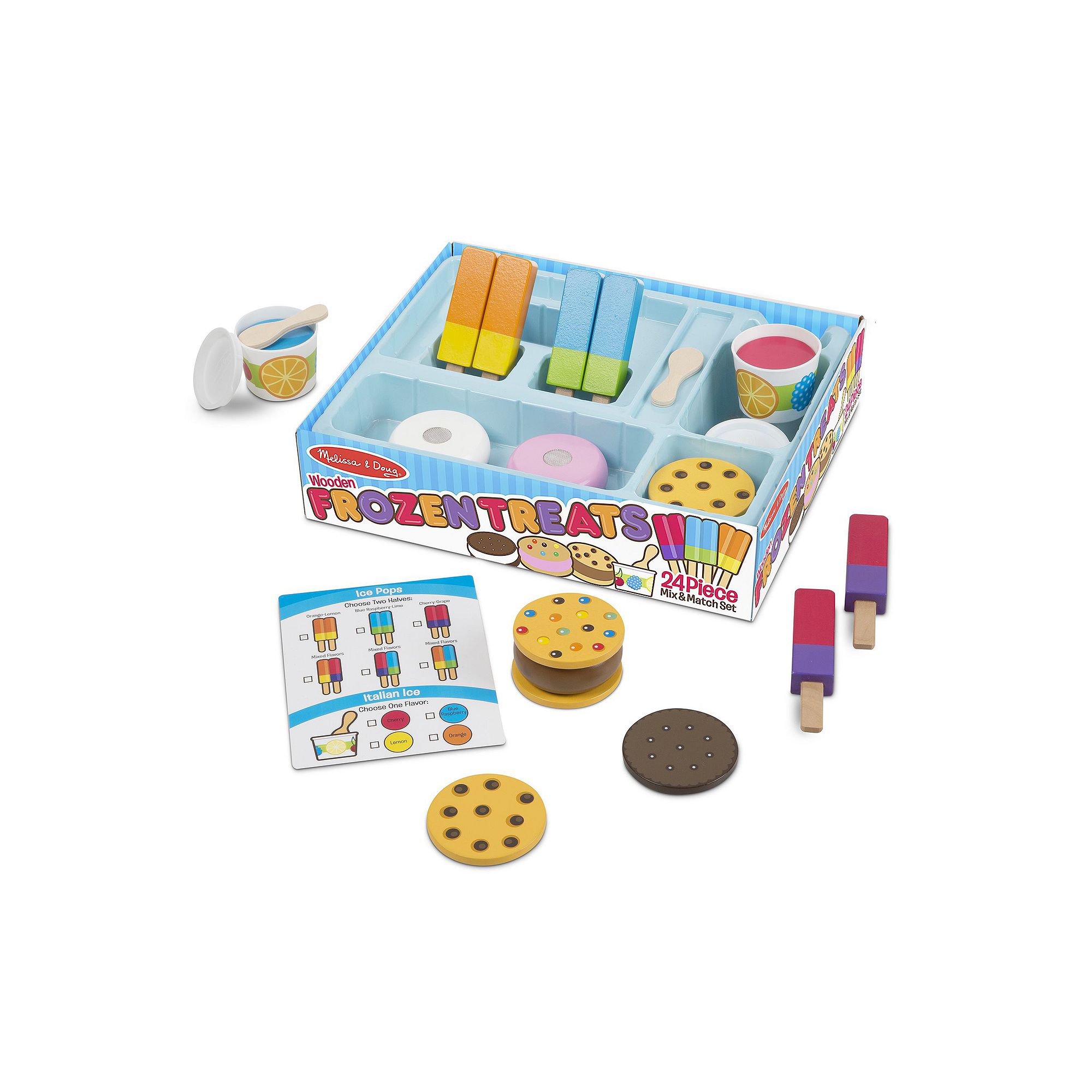 Melissa & Doug Frozen Treats Set, Multicolor