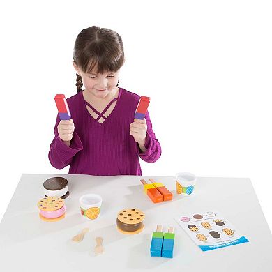 Melissa & Doug Frozen Treats Set