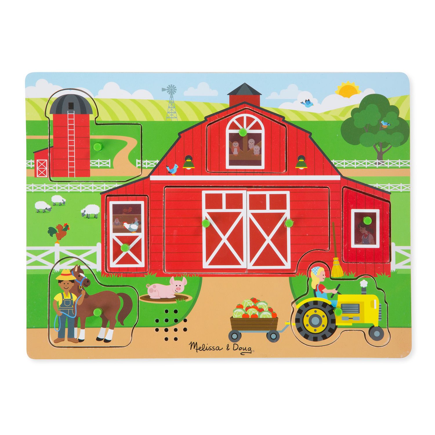 melissa and doug farm house