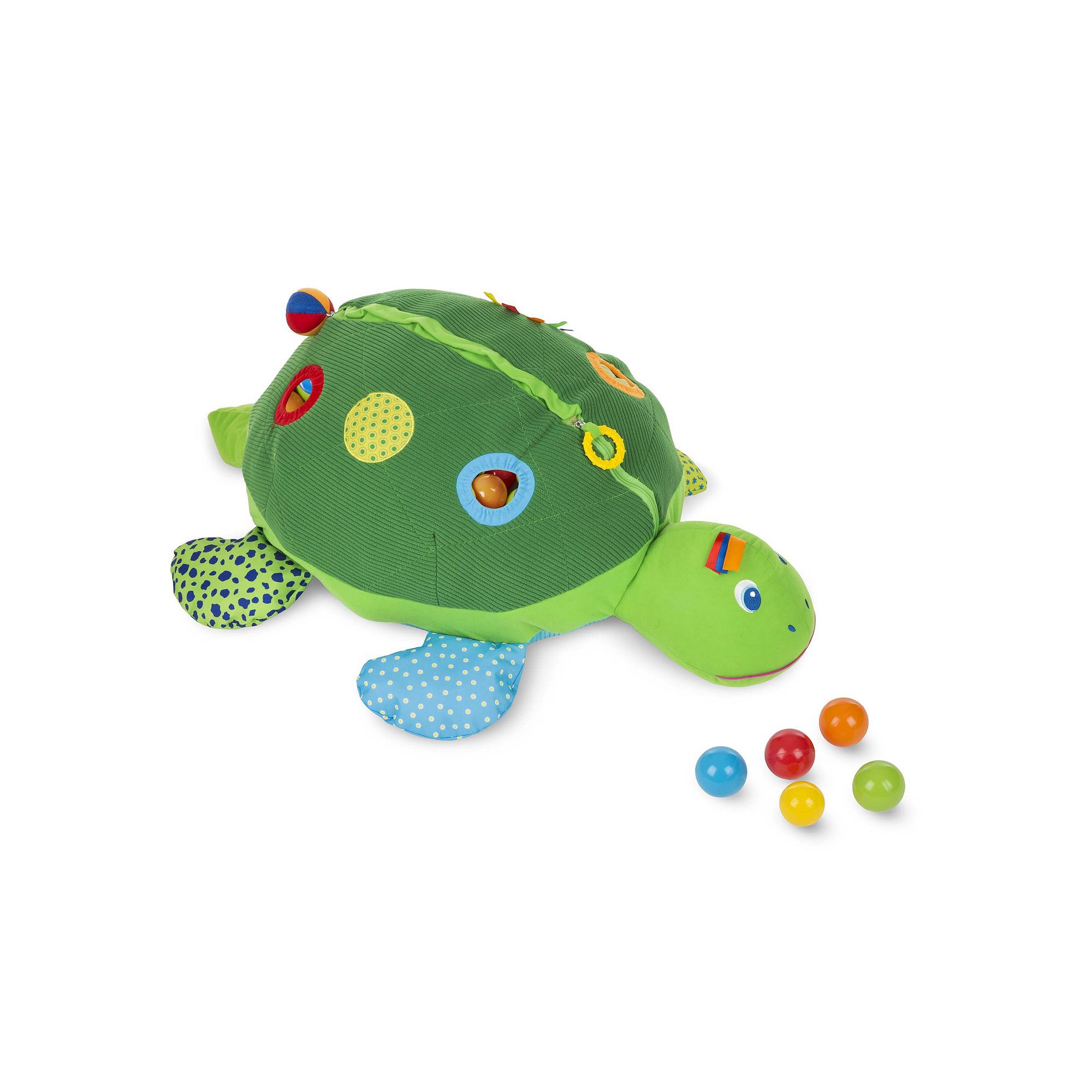 Melissa & Doug Turtle Ball Pit, Multicolor