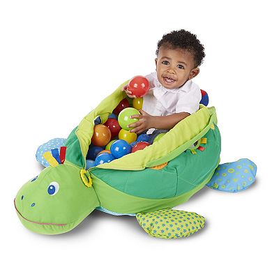 Melissa & Doug Turtle Ball Pit