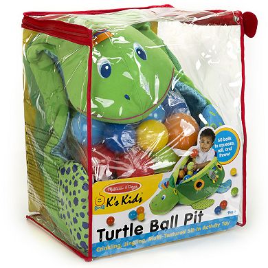 Melissa & Doug Turtle Ball Pit