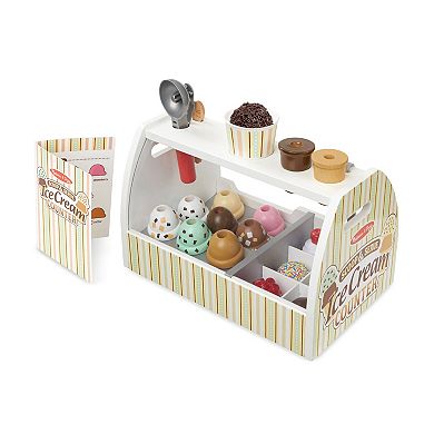 Melissa & Doug Scoop & Serve Ice Cream Counter