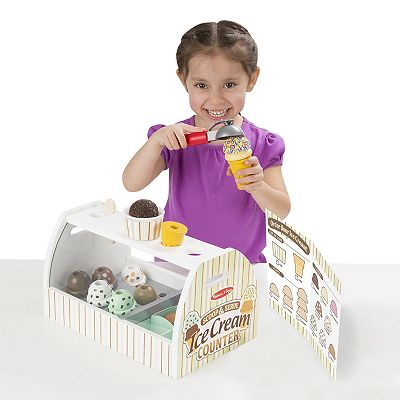 Melissa and doug ice cream cart kohls deals