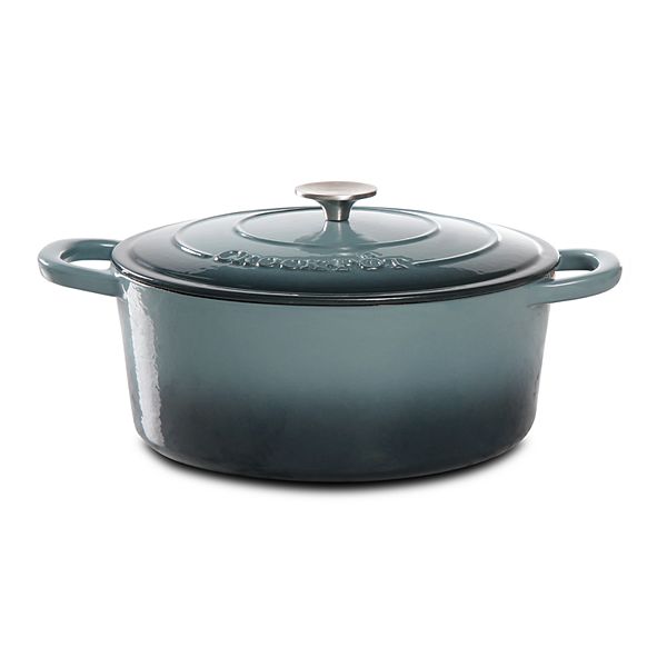 CrockPot 7qt. Enamel CastIron Oval Dutch Oven