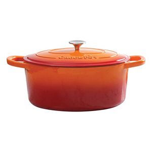 Crock-Pot 7-qt. Cast-Iron Enamel Oval Dutch Oven