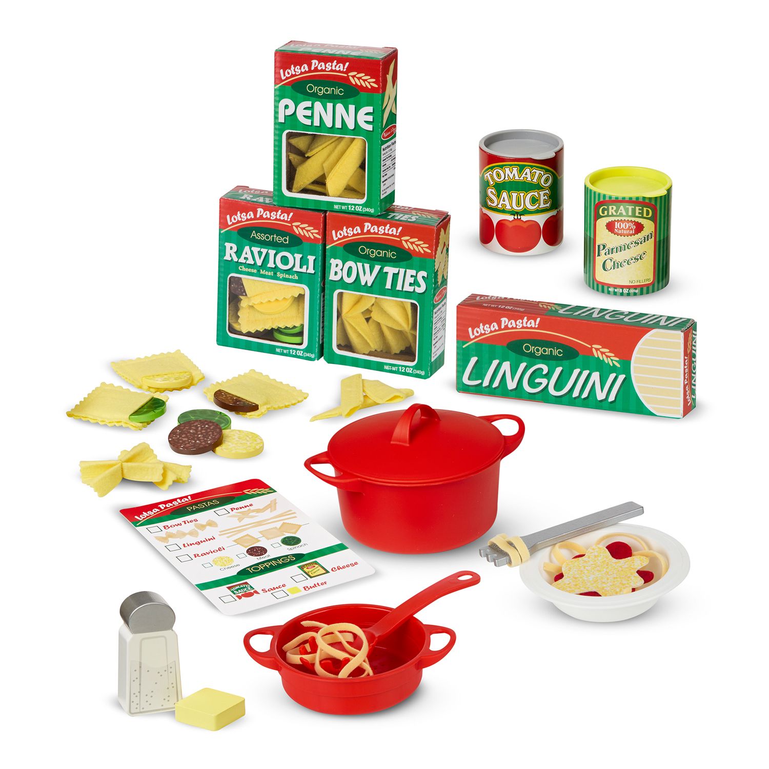 melissa & doug fill & fold taco & tortilla set