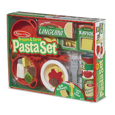 Melissa & Doug Perfect Pasta Play Set