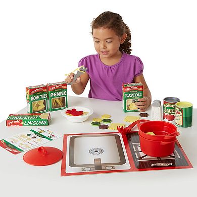 Melissa & Doug Perfect Pasta Play Set