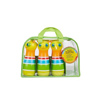 Melissa & Doug Sunny Patch Giddy Buggy Bowling Set