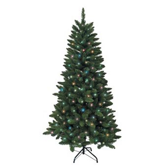 Kurt Adler 4.5-ft. Pre-Lit Green Pine Christmas Tree